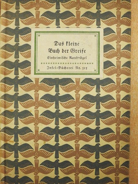 Das kleine Buch der Greife (gótbetűs) [antikvár]