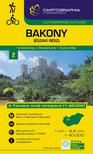 Cartographia Kiadó - Bakony (északi rész) turistatérkép - "SC" -