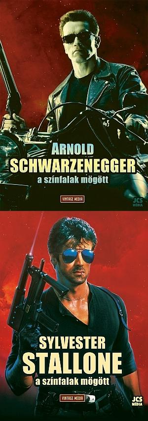 Arnold Schwarzenegger - A színfalak mögött + Sylvester Stallone - A színfalak mögött Könyvcsomag