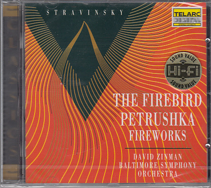 STRAVINSKY - THE FIREBIRD CD