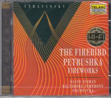 STRAVINSKY - THE FIREBIRD CD