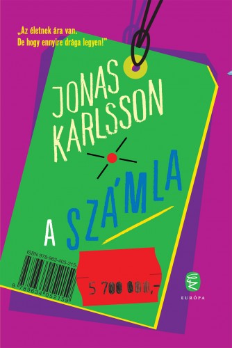 Karlsson, Jonas - A számla [eKönyv: epub, mobi]