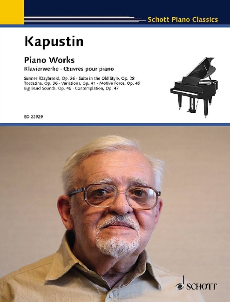 KAPUSTIN - PIANO WORKS