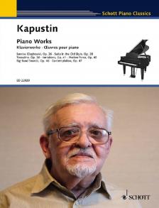 KAPUSTIN - PIANO WORKS
