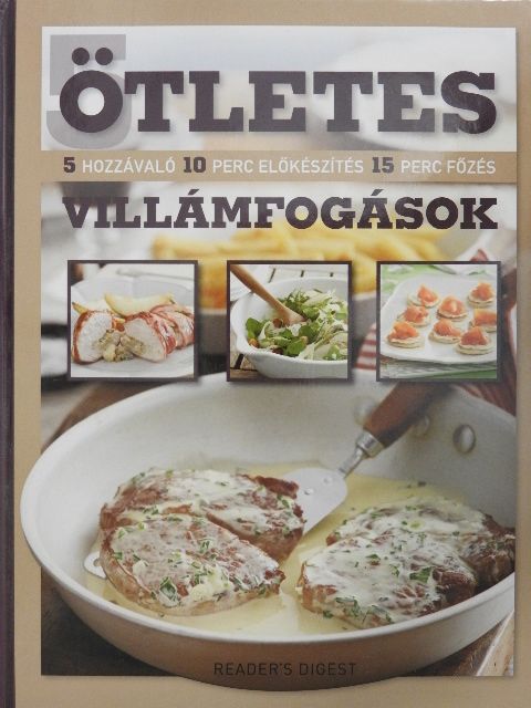 Ötletes villámfogások [antikvár]