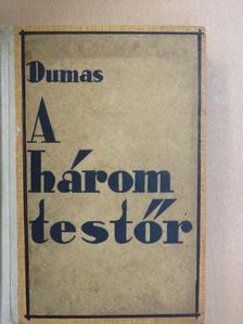 Alexandre Dumas - A három testőr [antikvár]