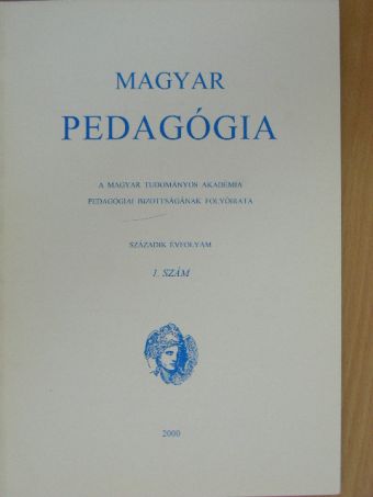 Bukta Katalin - Magyar Pedagógia 2000/1. [antikvár]
