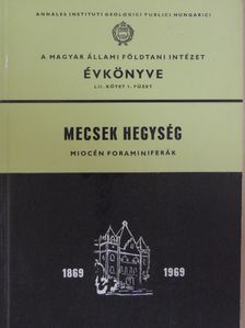 Koreczné Laky I. - A Magyar Állami Földtani Intézet évkönyve LII. kötet 1. füzet [antikvár]