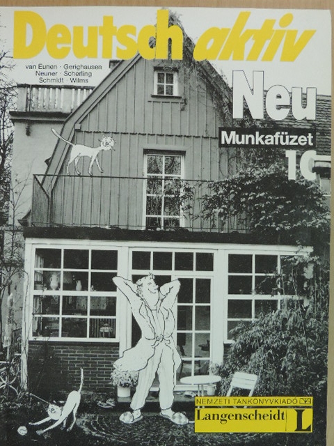 Gerd Neuner - Deutsch aktiv Neu 1C - Arbeitsbuch [antikvár]