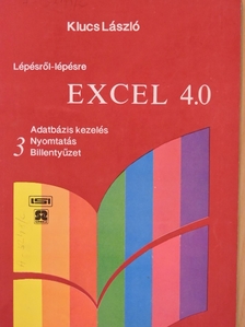 Klucs László - Excel 4.0 III. [antikvár]