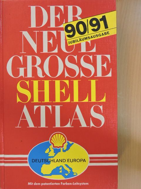 Dr. Volkmar Mair - Der Neue Grosse Shell Atlas 1990/91 [antikvár]