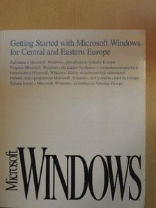 Getting Started with Microsoft Windows for Central and Eastern Europe [antikvár]