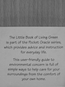 Mark Hegarty - The Little Book of Living Green [antikvár]