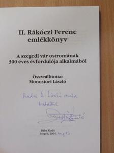 II. Rákóczi Ferenc emlékkönyv (dedikált példány) [antikvár]