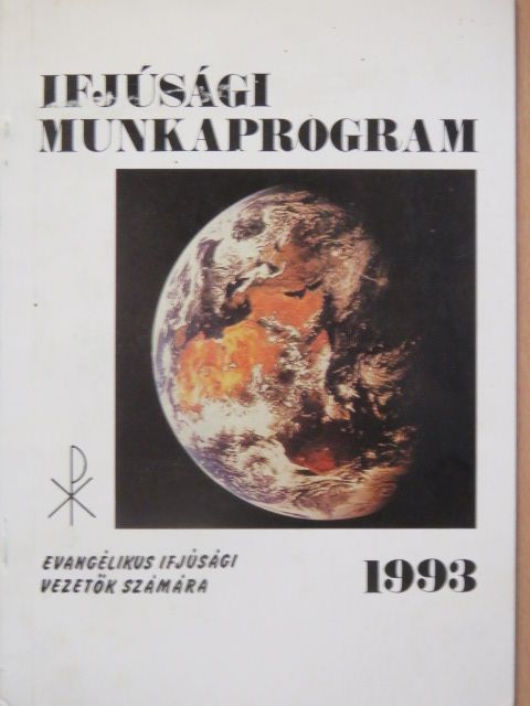 Ifjúsági munkaprogram 1993 [antikvár]