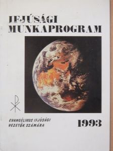 Ifjúsági munkaprogram 1993 [antikvár]
