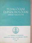 Dr. Almásy György - Pedagógiai és pszichológiai ismeretterjesztés 1966/3. [antikvár]