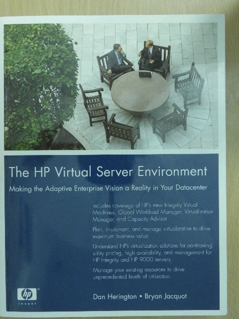 Bryan Jacquot - The HP Virtual Server Environment [antikvár]