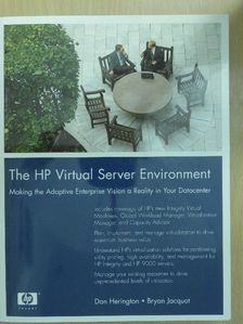 Bryan Jacquot - The HP Virtual Server Environment [antikvár]