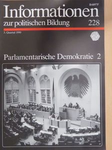 Emil Hübner - Informationen zur politischen Bildung 228 [antikvár]