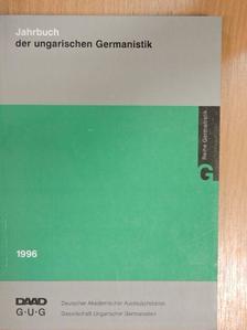 Ferenc Szász - Jahrbuch der ungarischen Germanistik 1996 [antikvár]
