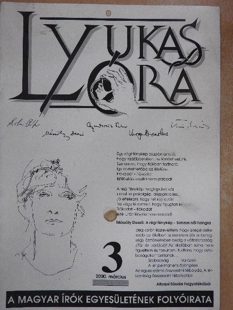 Albert Gábor - Lyukasóra 2000. március [antikvár]
