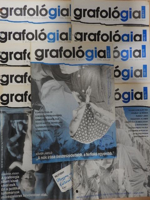 Borzák Tibor - Grafológia 1996. január-december [antikvár]
