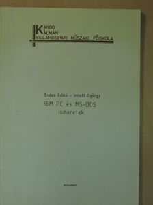 Endes Ildikó - IBM PC és MS-DOS ismeretek [antikvár]
