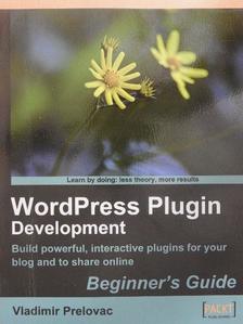 Vladimir Prelovac - WordPress Plugin Development [antikvár]