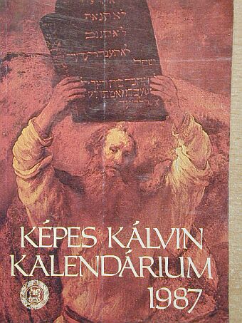 Bazsó Béla - Képes Kálvin Kalendárium 1987 [antikvár]