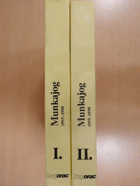 Dr. Ádám Lóránt - Munkajog I-II. 1995-1998 [antikvár]