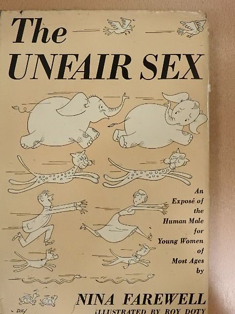 Nina Farewell - The unfair sex [antikvár]