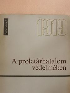 Rotter József - A proletárhatalom védelmében [antikvár]