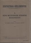 Dr. Doros Gábor, Melly József - A nemi betegségek kérdése Budapesten I. rész [antikvár]