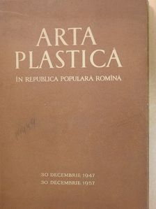 Arta Plastica in Republica Populara Romina [antikvár]