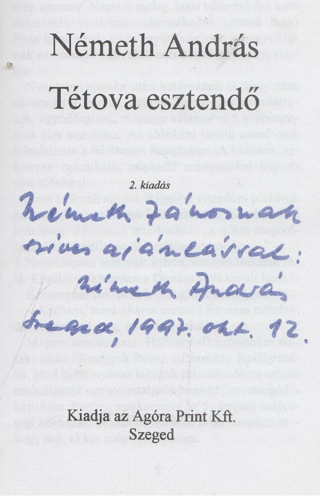 Németh András - 963 [antikvár]