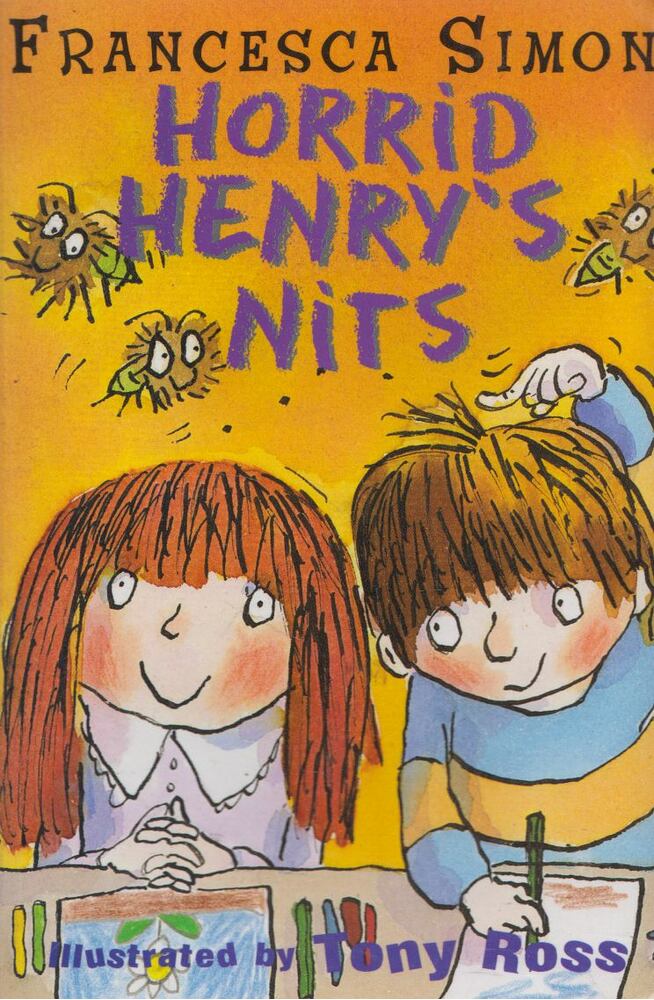 Francesca Simon - Horrid Henry's Nits [antikvár]