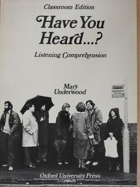 Mary Underwood - Have You Heard...? [antikvár]