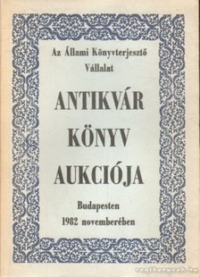 Antikvár könyvek katalógusa XVI. [antikvár]
