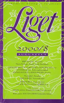 Levendel Júlia, Horgas Béla - Liget 2000/8. szám [antikvár]