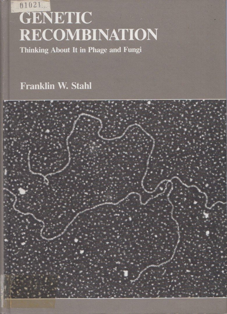 Franklin W. Stahl - Genetic recombination [antikvár]