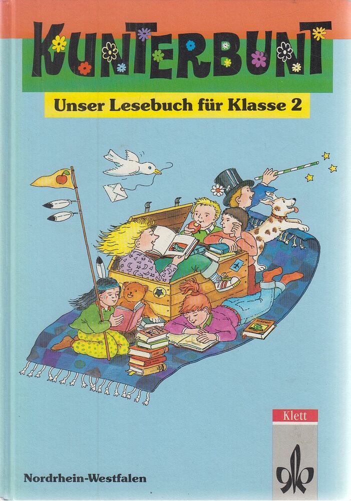 Bartnitzky, Horst, Hans-Dieter Bunk - Kunterbunt - Unser Lesebuch für Klasse 2 [antikvár]