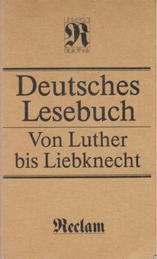 Hermlin, Stephan - Deutsches Lesebuch [antikvár]