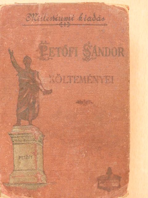 Petőfi Sándor - Petőfi Sándor költeményei I-IV. (rossz állapotú) [antikvár]