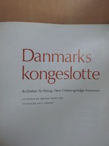 Bo Draebel - Danmarks kongeslotte [antikvár]