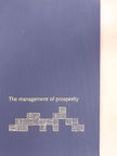 Arthur F. Burns - The Management of prosperity [antikvár]