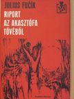 Julius Fucsik - Riport az akasztófa tövéből [antikvár]