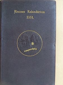 Kincses Kalendáriom 1914 [antikvár]