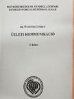Dr. Pásztor György - Üzleti kommunikáció I. [antikvár]