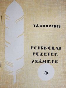 Andrásfalvy Bertalan - Táborverés [antikvár]
